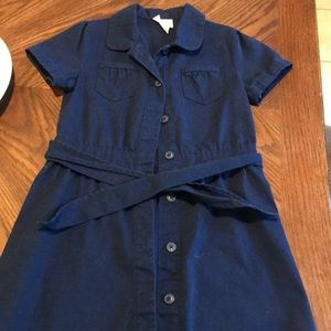 Girls uniform dress
